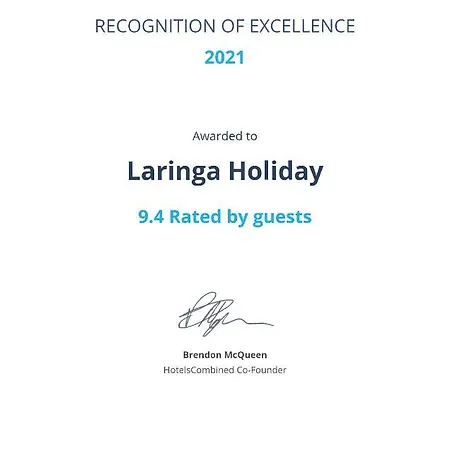 Gasthuis Laringa Holiday 2*